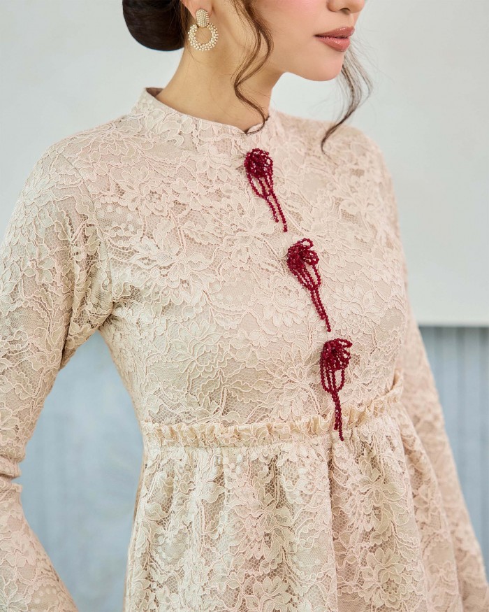Twila - Blush Cream