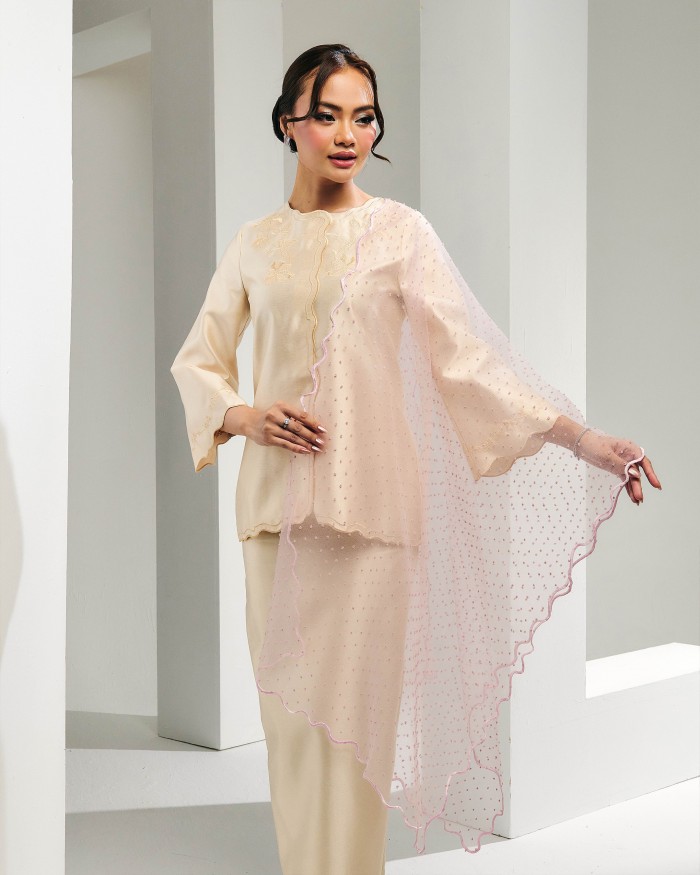 (PRE-ORDER) Melur - Light Pink