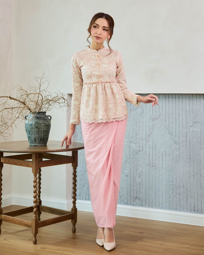 Twila - Ivory Pink