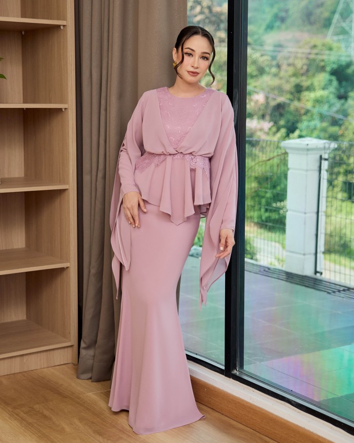 Evara - Muted Mauve