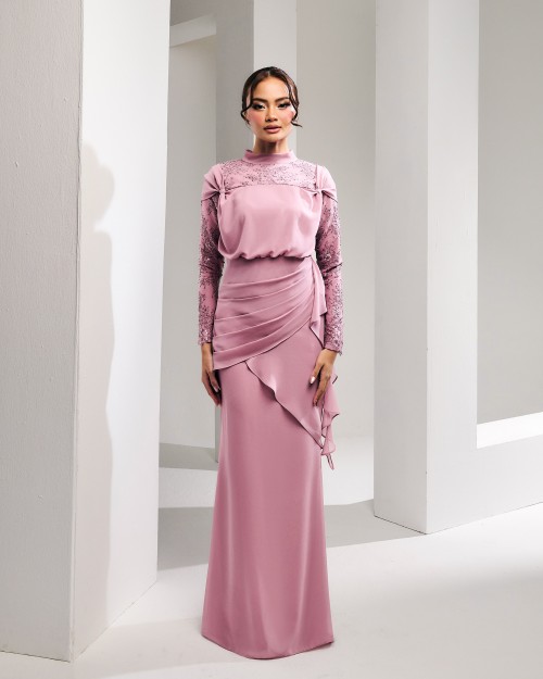 Lorraine - Rosy Thistle