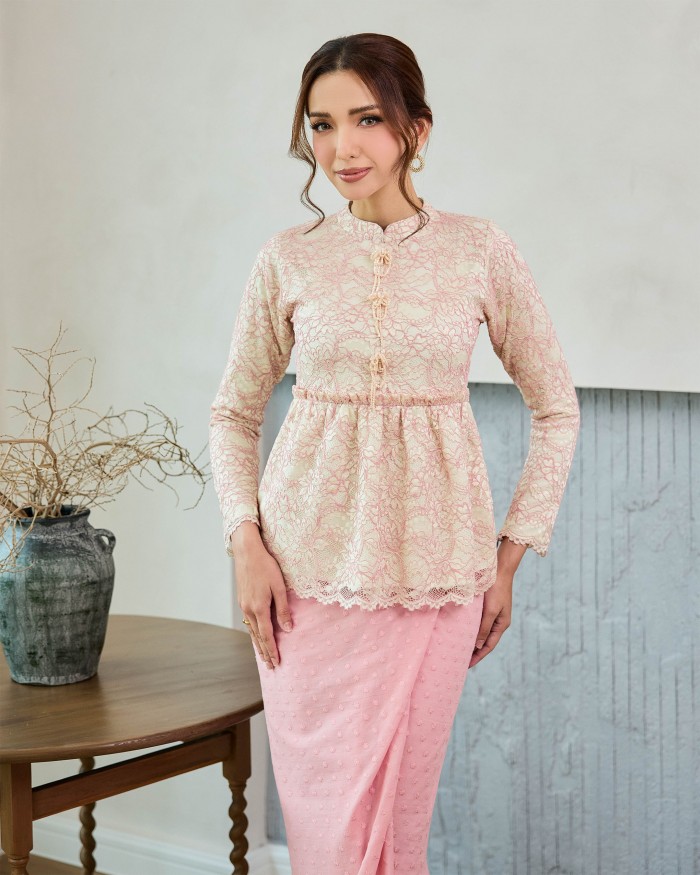 Twila - Ivory Pink