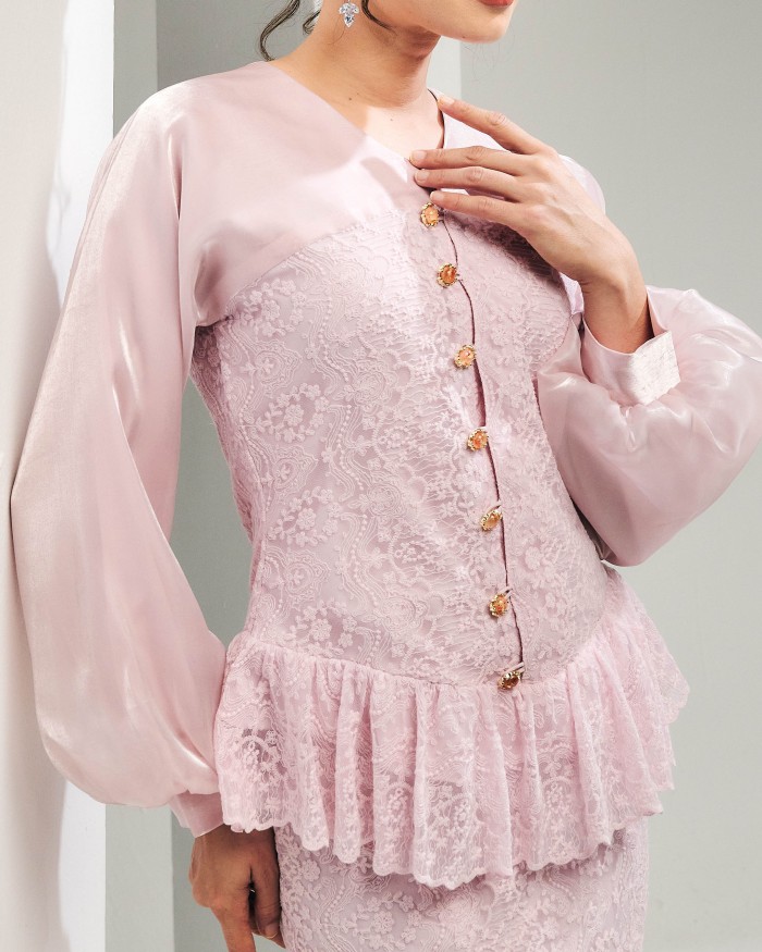 Anastasia - Shell Pink