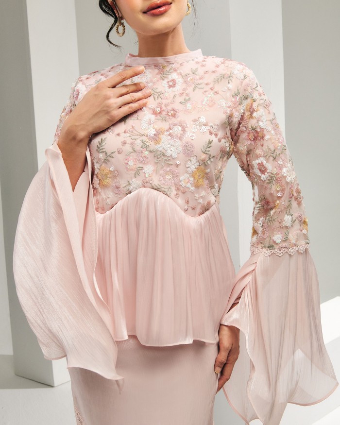 Noelle - Champagne Pink