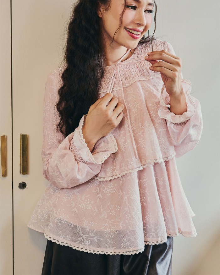Florence - Peony pink