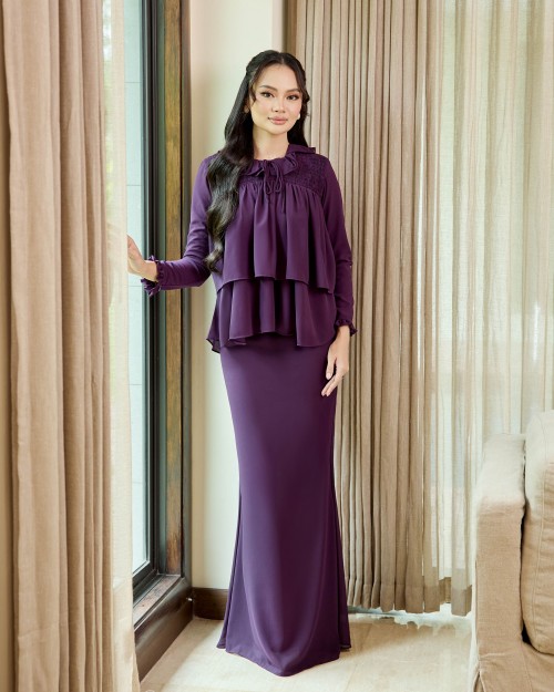 Annalise - Dark Purple