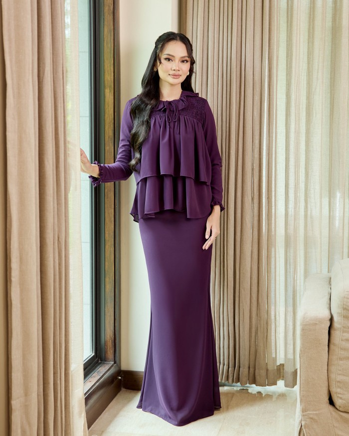 Annalise - Dark Purple