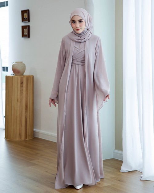 Larona Abaya - Blush Thistle