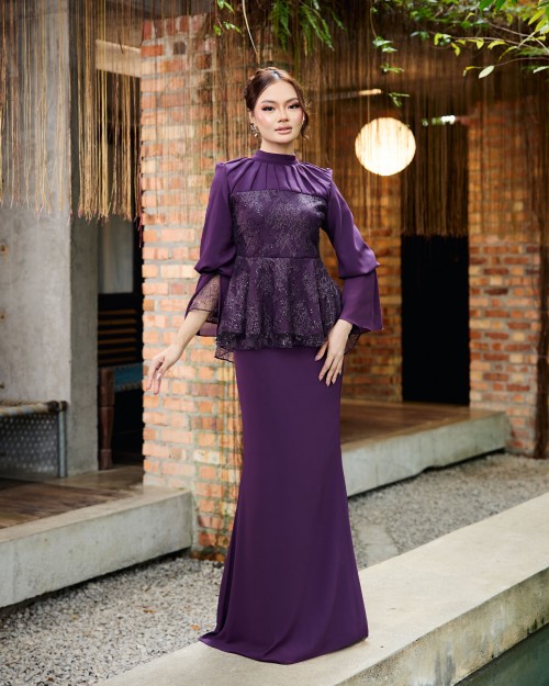 Adeline - Raisin Purple