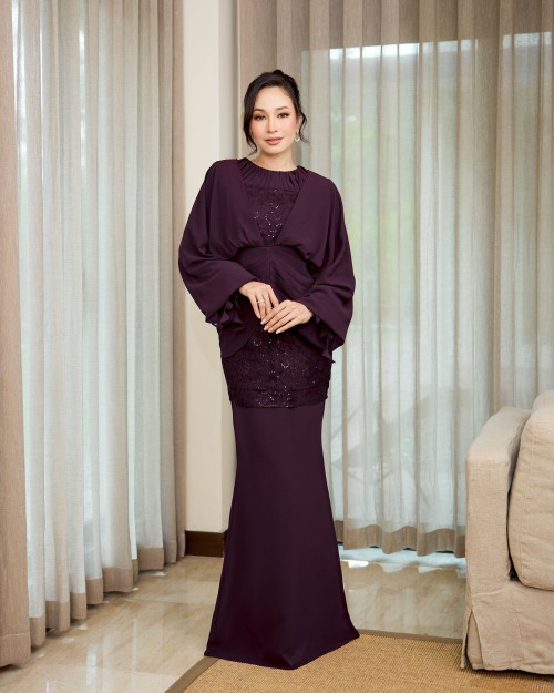 (PRE-ORDER) Kathleen - Raisin Purple