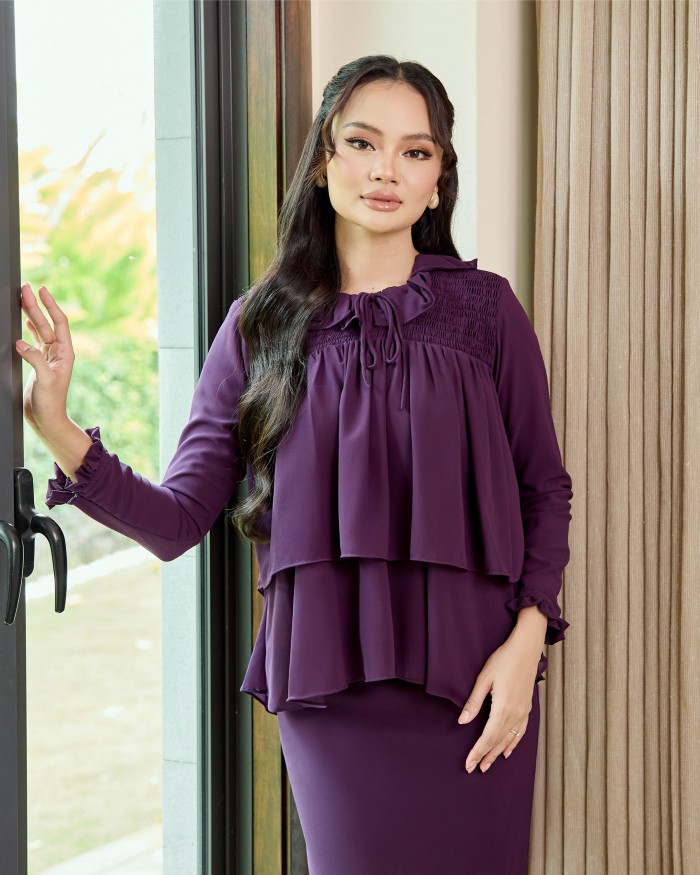 Annalise - Dark Purple
