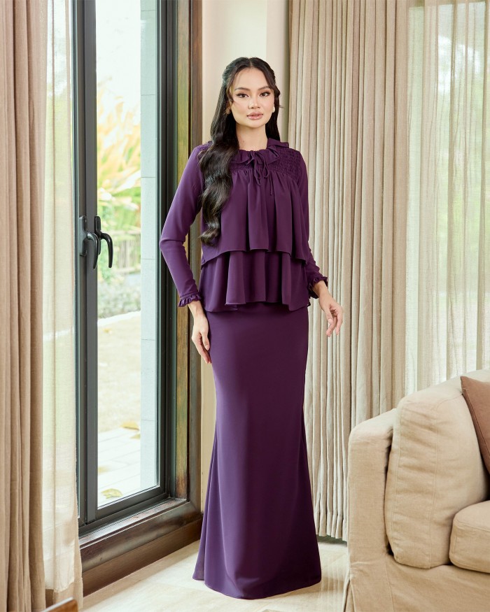 Annalise - Dark Purple