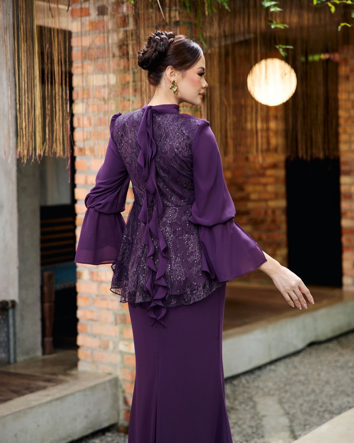 Adeline - Raisin Purple