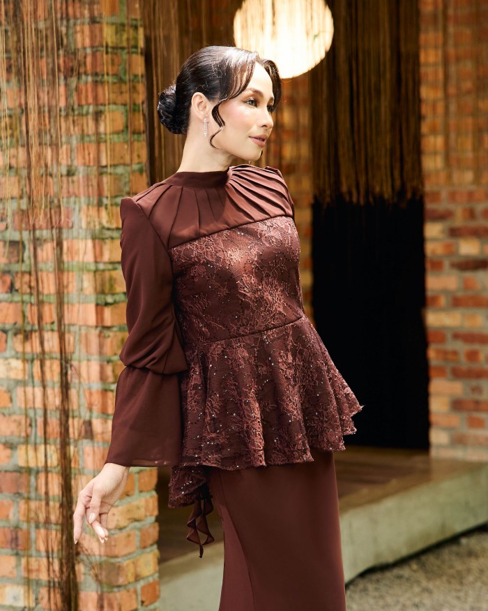 Adeline - Deep Brown