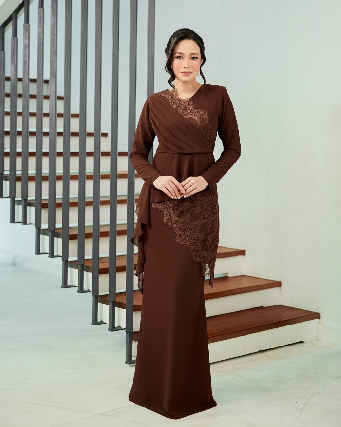 Amora - Coffee Brown