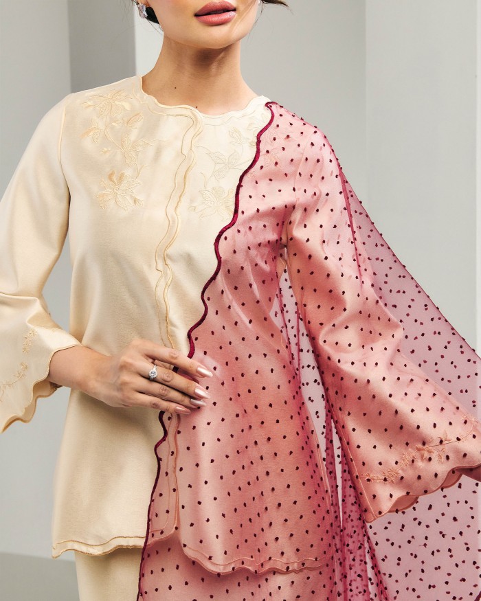 (PRE-ORDER) Melur - Deep Maroon