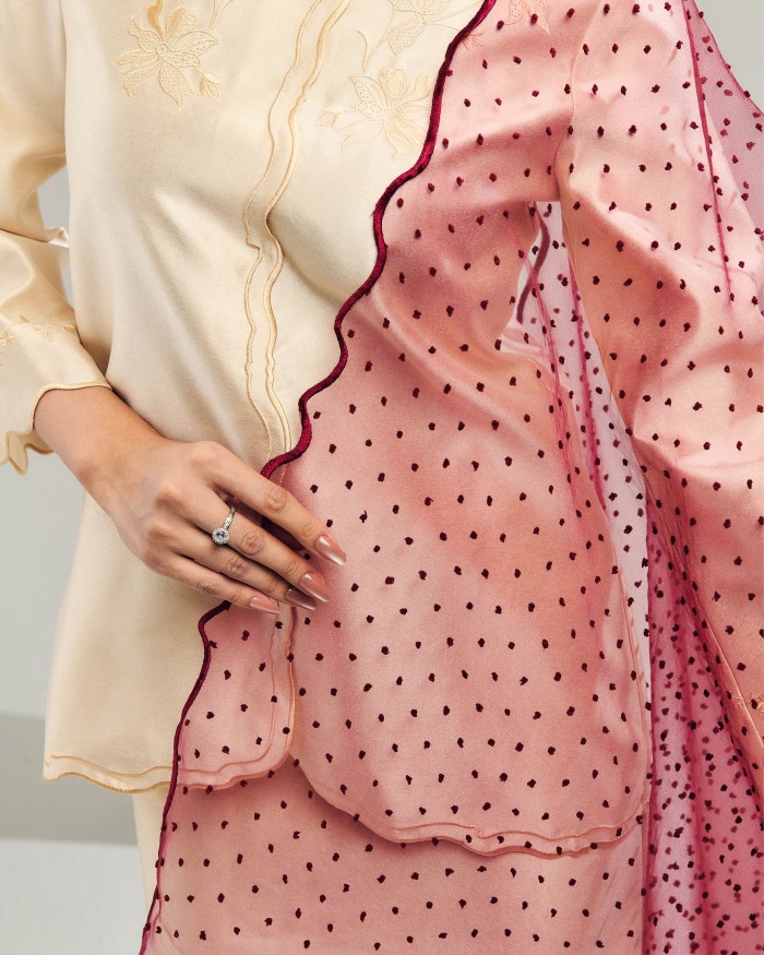 (PRE-ORDER) Melur - Deep Maroon