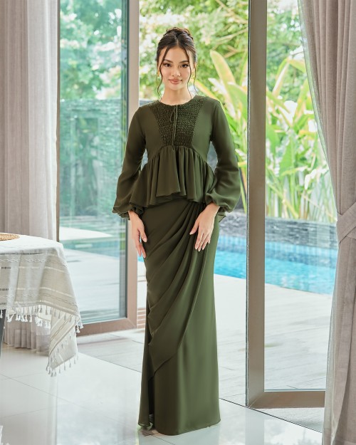 Camile - Moss Green