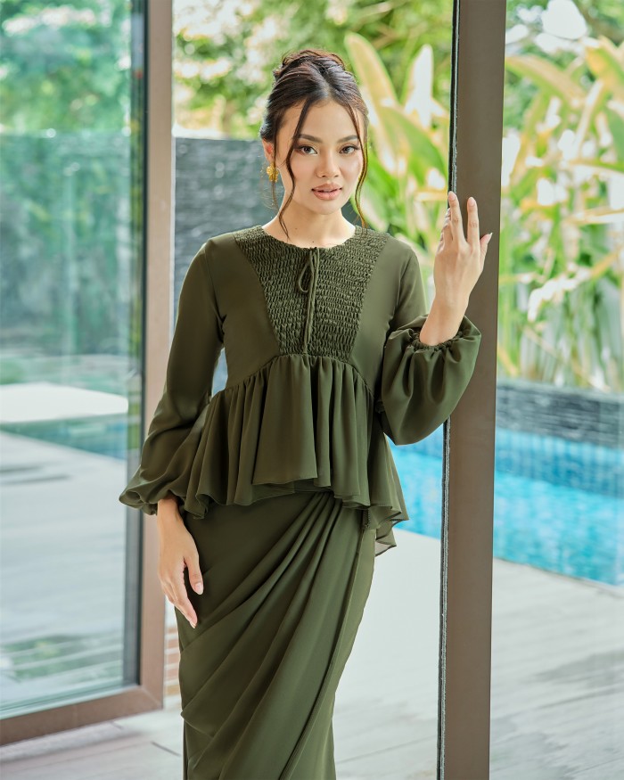 Camile - Moss Green