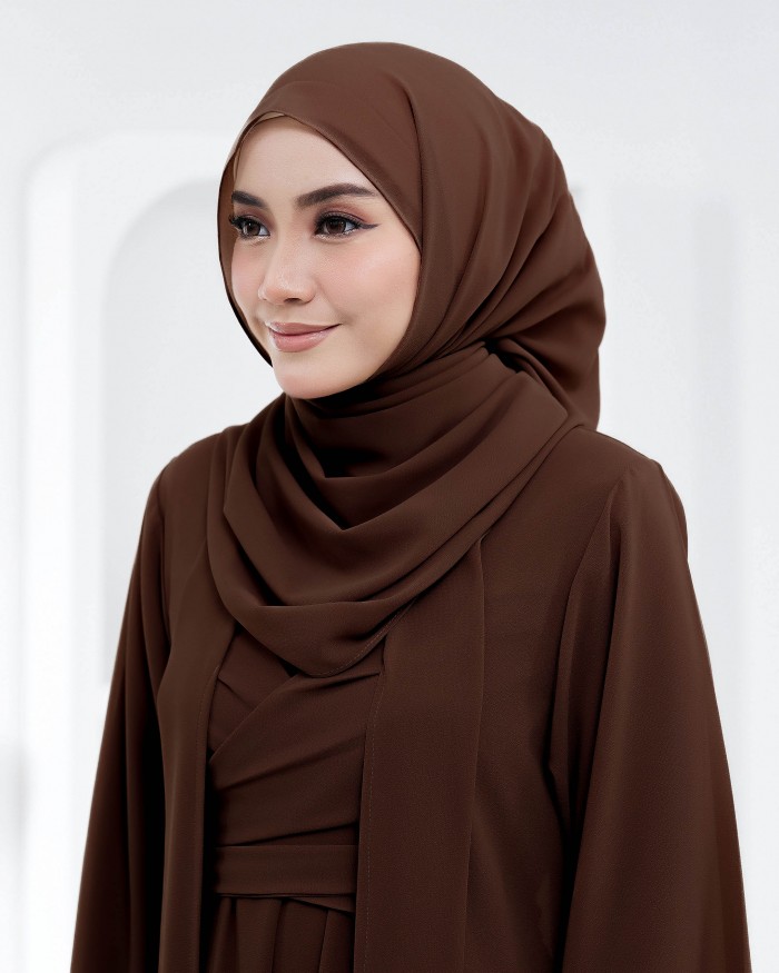 Larona Abaya - Deep Brown