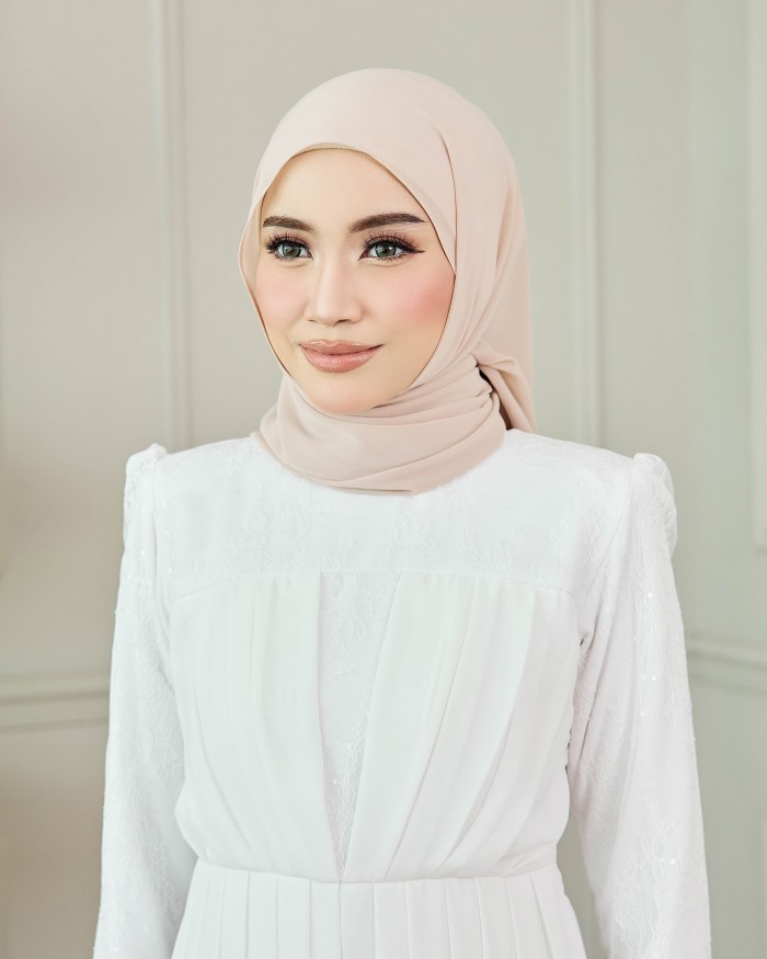 Plain Shawl - Rosy Nude