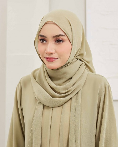 Plain Shawl -  Sage Green