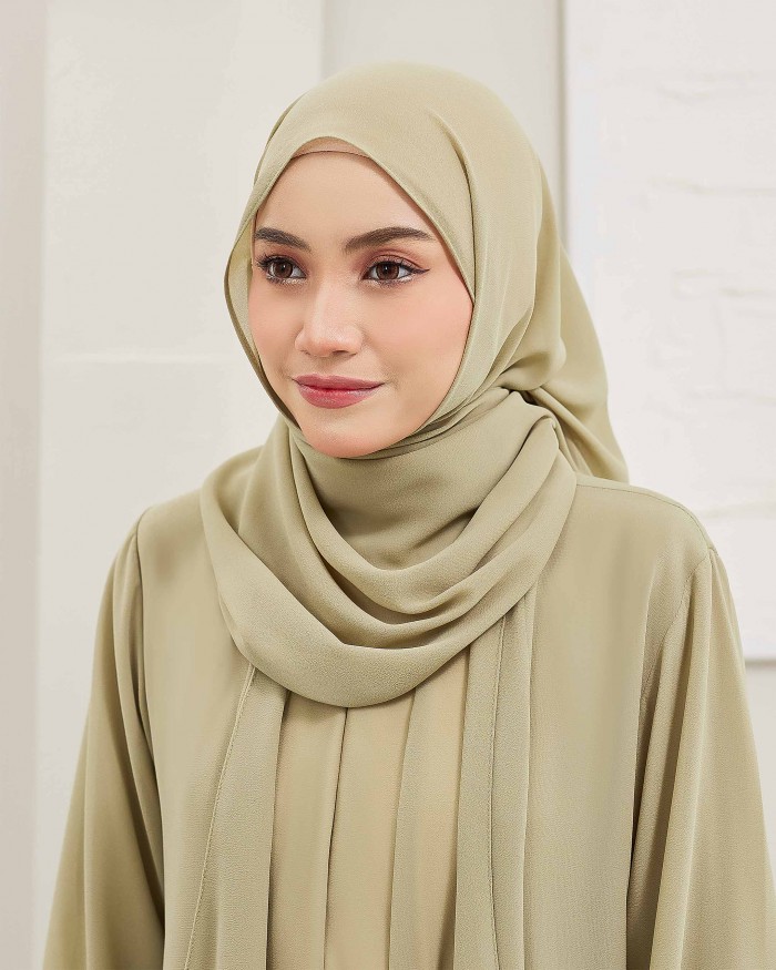 Plain Shawl -  Sage Green