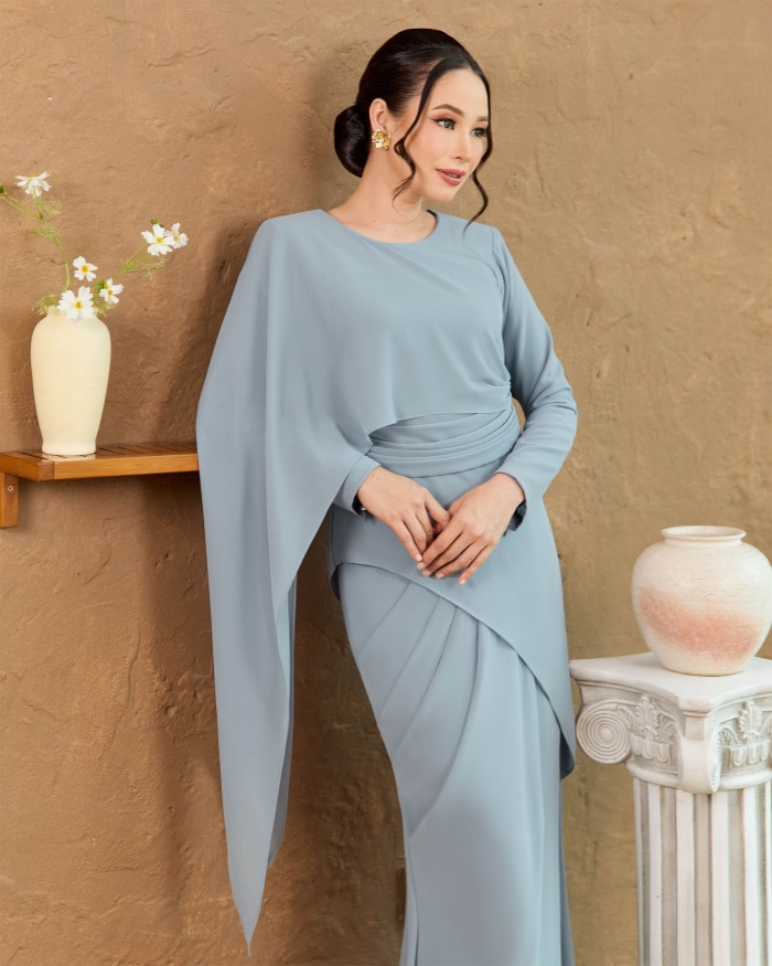 Valeria - Shaded Blue