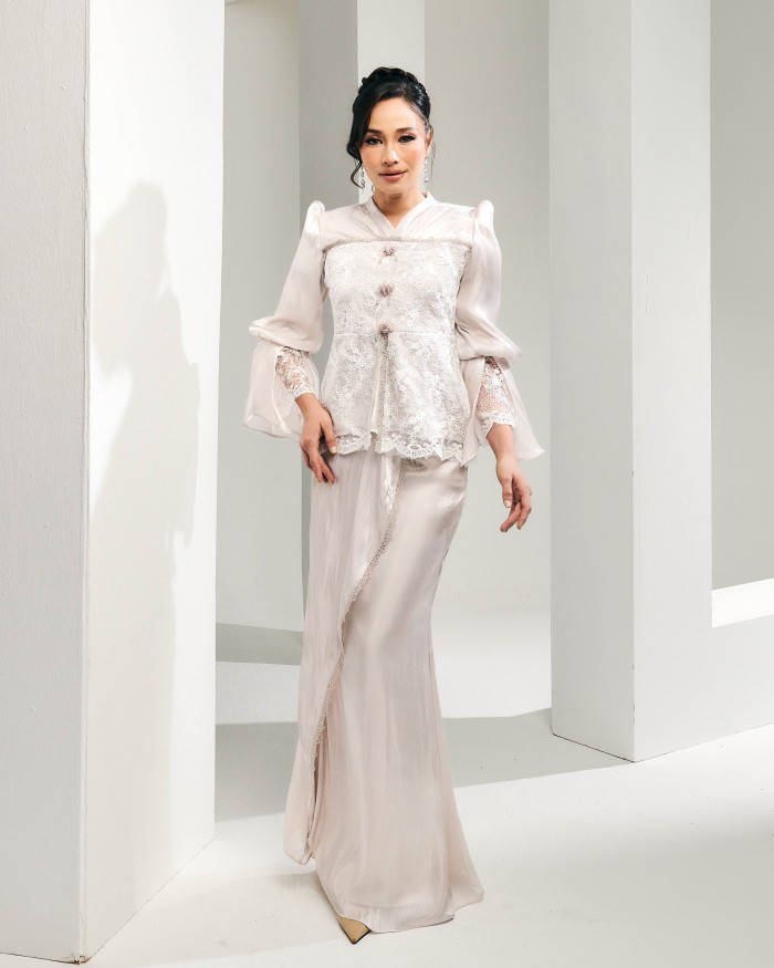 Carolyn - Silver Linen