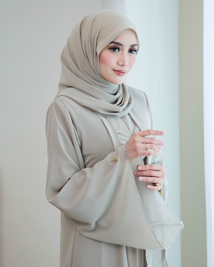 Larona Abaya - Tint Grey