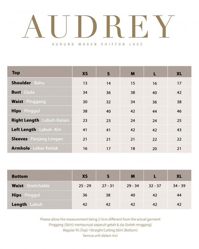 Audrey - Soft Pink
