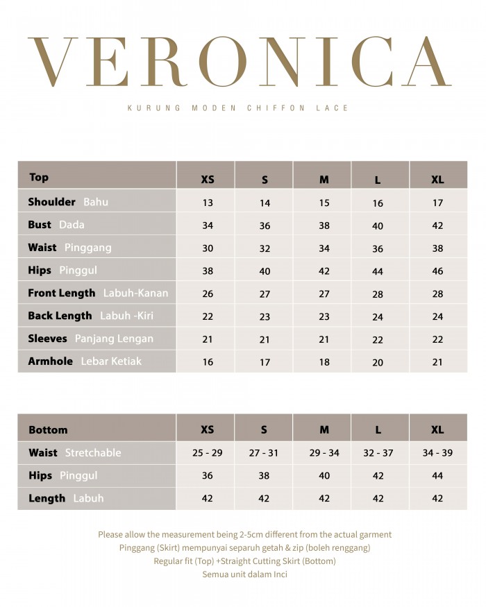 Veronica - Soft Olive