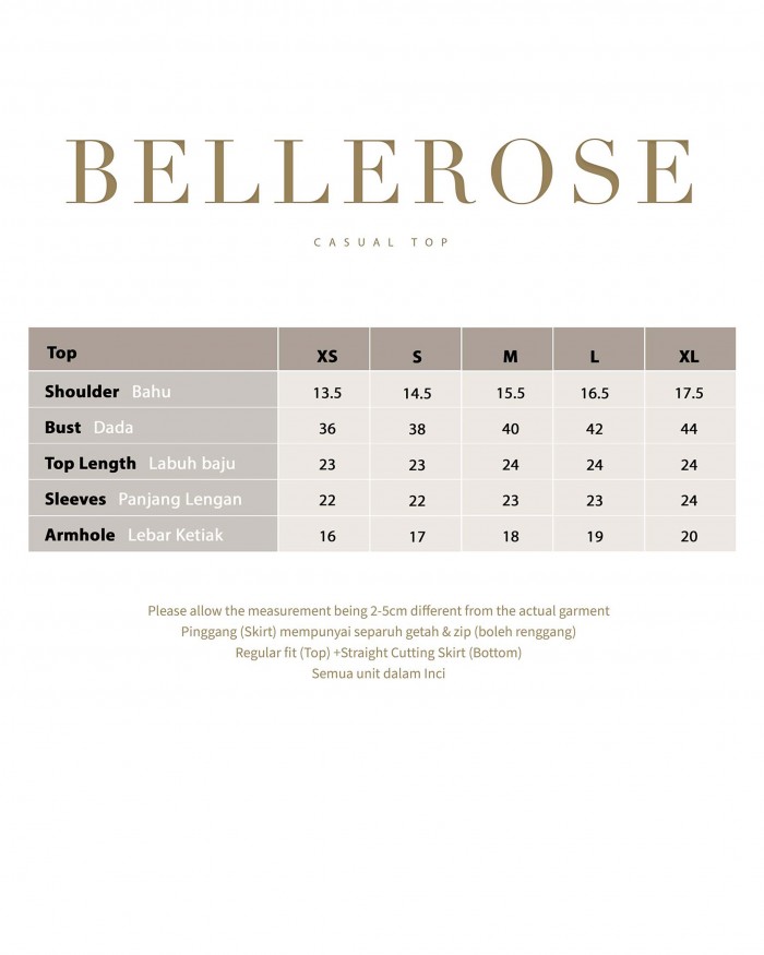 Bellerose - Vanilla Cream