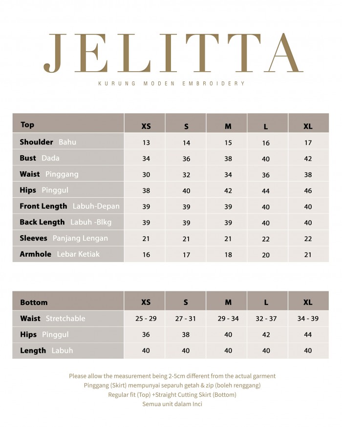 Jelitta - Dusty Mellow