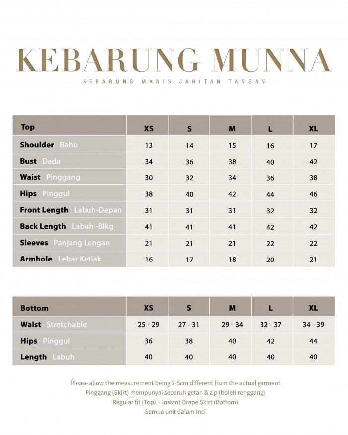 Kebarung Muuna - Walnut Brown