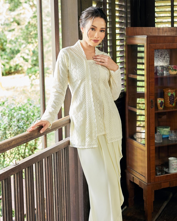 Munira - Cream Yellow