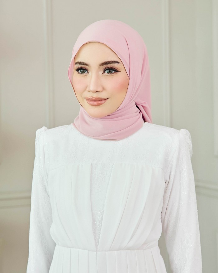 Plain Shawl - Soft Pink