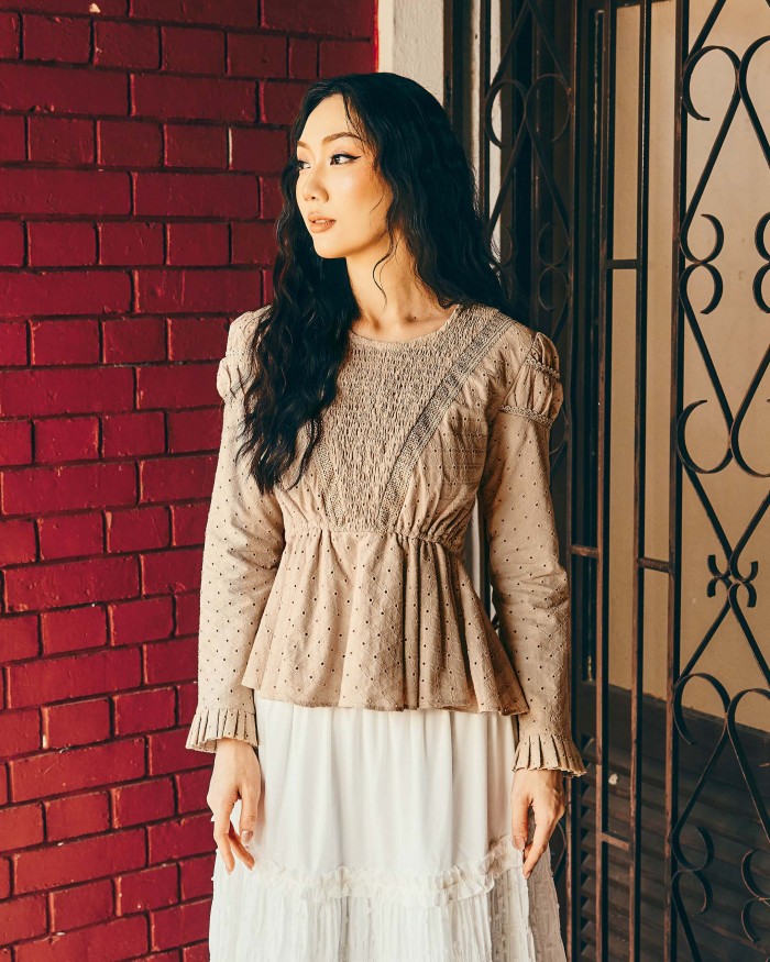 Rosaline - Rose Nude