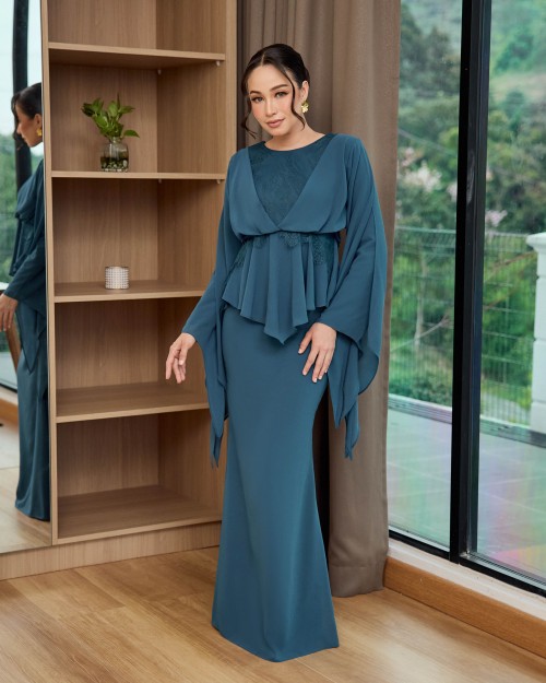 Evara - Midnight Teal