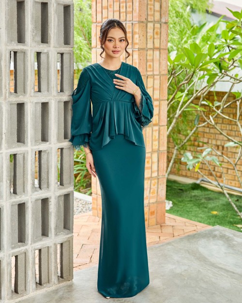 Thea - Midnight Teal