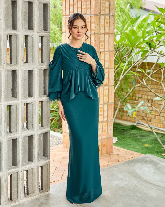 Thea - Midnight Teal