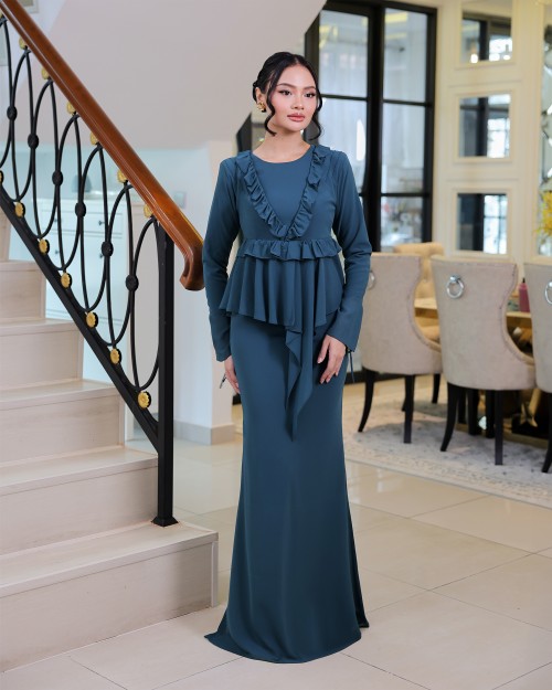 Evie - Midnight Teal