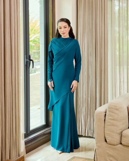 Elizabeth - Midnight Teal