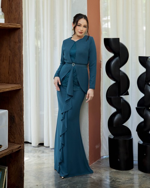 Leola - Midnight Teal