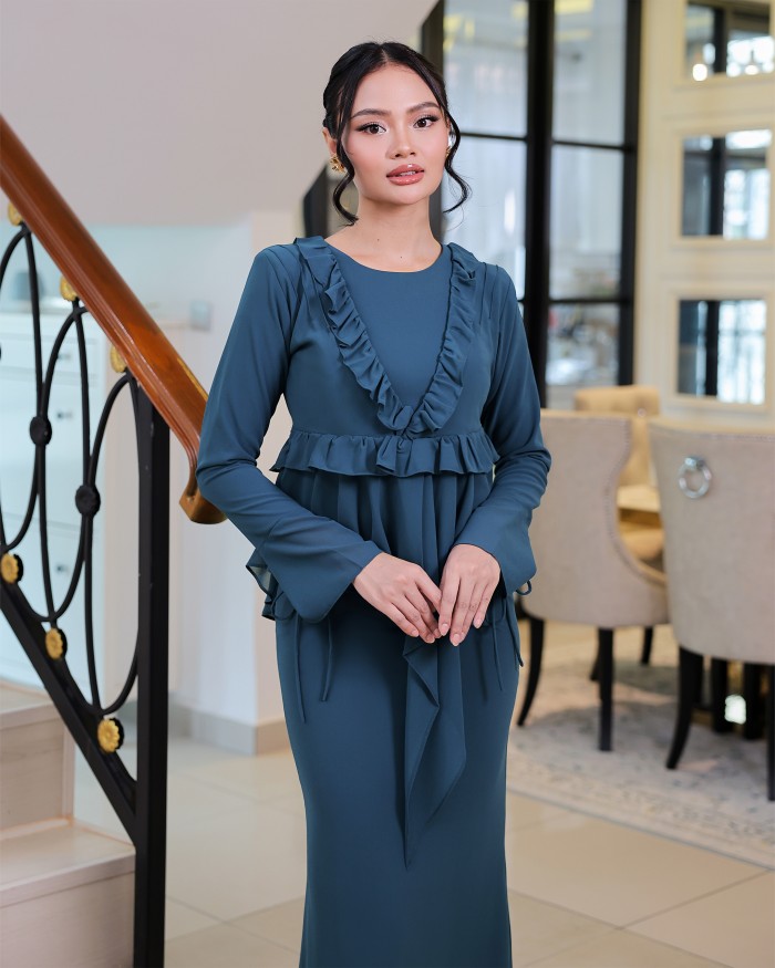 Evie - Midnight Teal