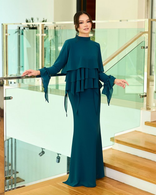 Angeline - Teal Blue