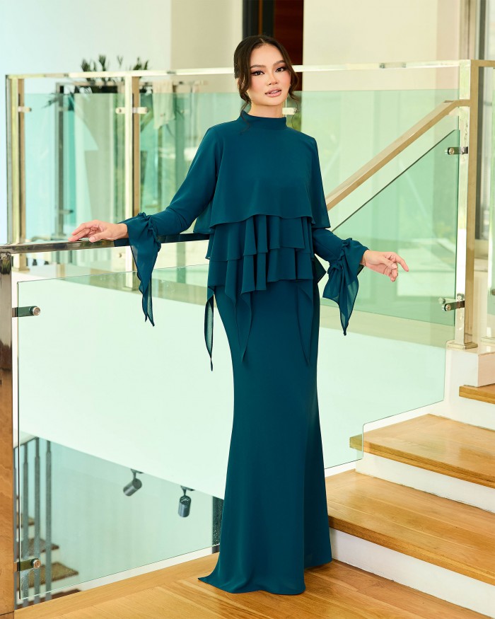 Angeline - Teal Blue