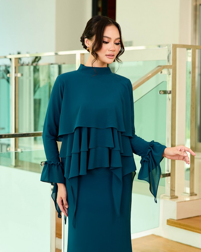 Angeline - Teal Blue