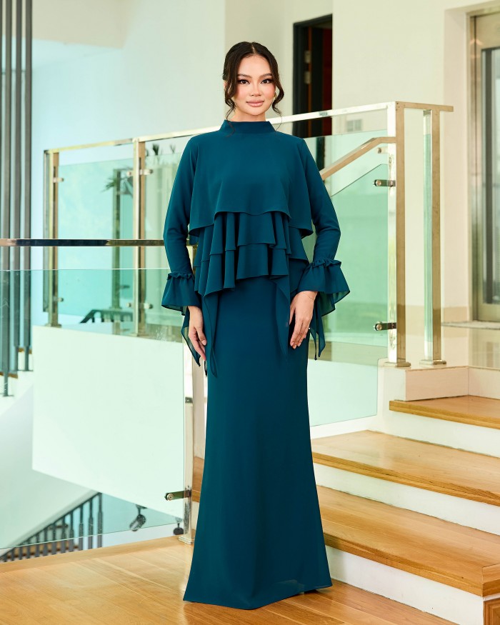 Angeline - Teal Blue