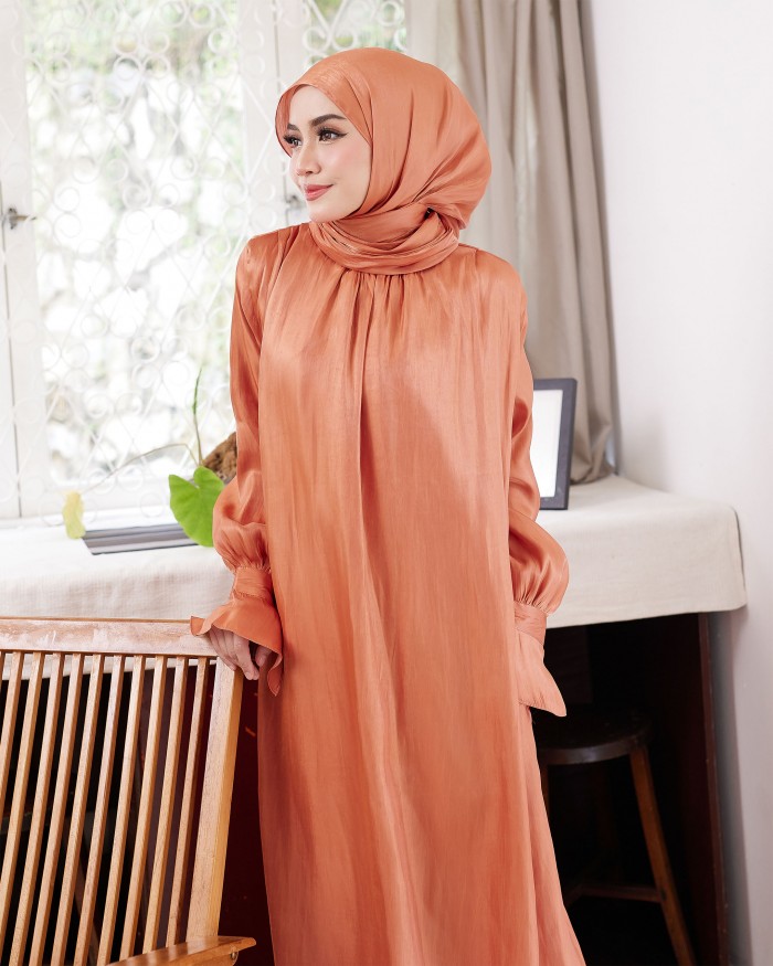 Althea Abaya - Teracotta